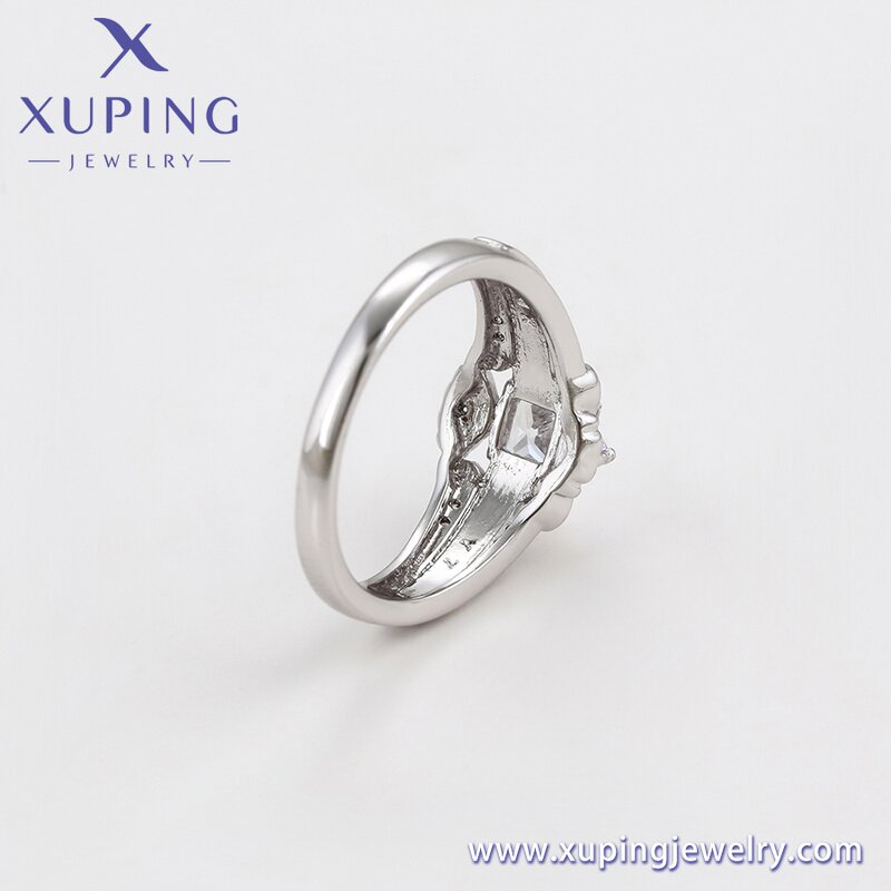 Women Ring Manufacturer - XUPING 15885 Platinum Plated Royal Luxury Fashion Elegant