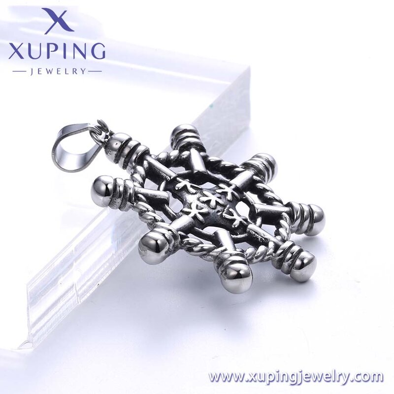 Men Pendant Manufacturer - XUPING 33516 Stainless Steel Simple Cool Fashion Gift