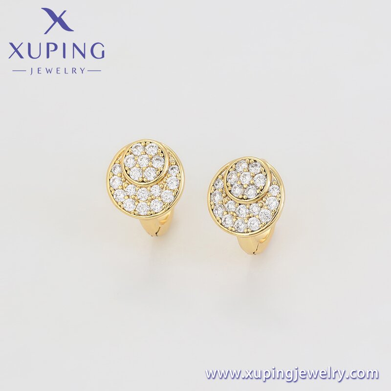 Women Jewelry Set Manufacturer - XUPING X000446414 14K Gold Plated Professional Lady