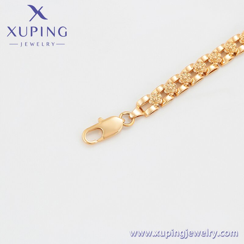 Women Bracelet Manufacturer - XUPING X000675783 18K Gold Plated Charm Trendy Fashion