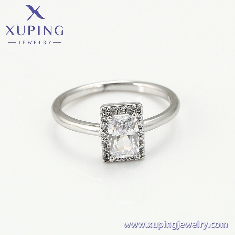 Bridal Jewelry Set Manufacturer - XUPING S00003591 Platinum Plated White Gold 4Pcs