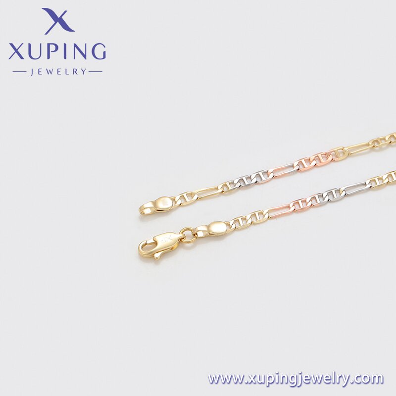 Women Necklace Manufacturer - XUPING X000924732 Multicolor Link Chain Simple Fashion