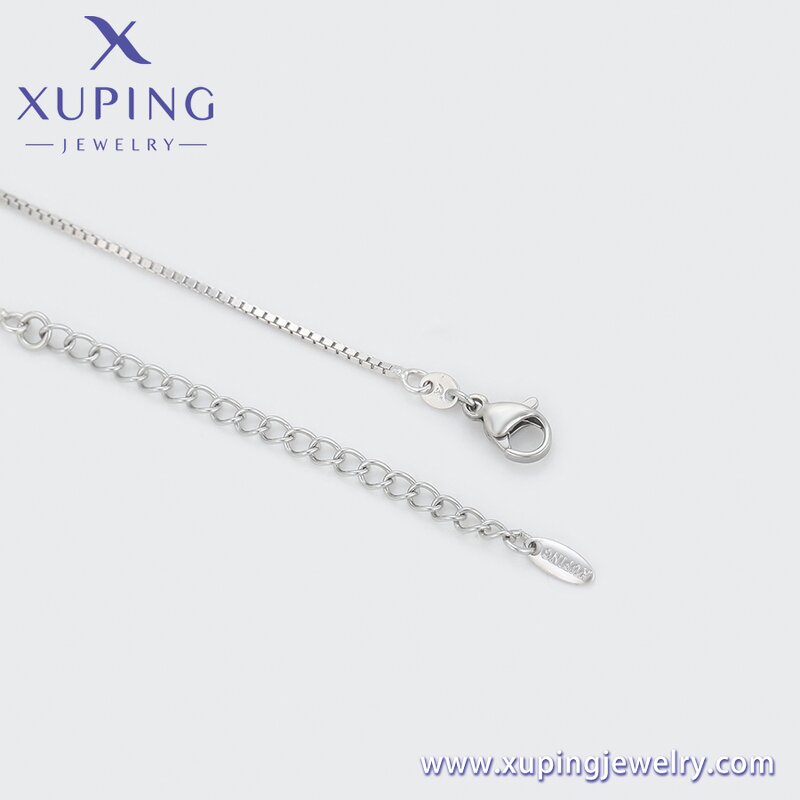Women Necklace Manufacturer - XUPING A00314145 Platinum Plated Colorful Daily Romantic