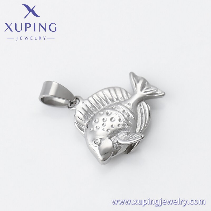 Pendant Manufacturer - XUPING 35191 Platinum Plated Fish Cute Delicate Neutral