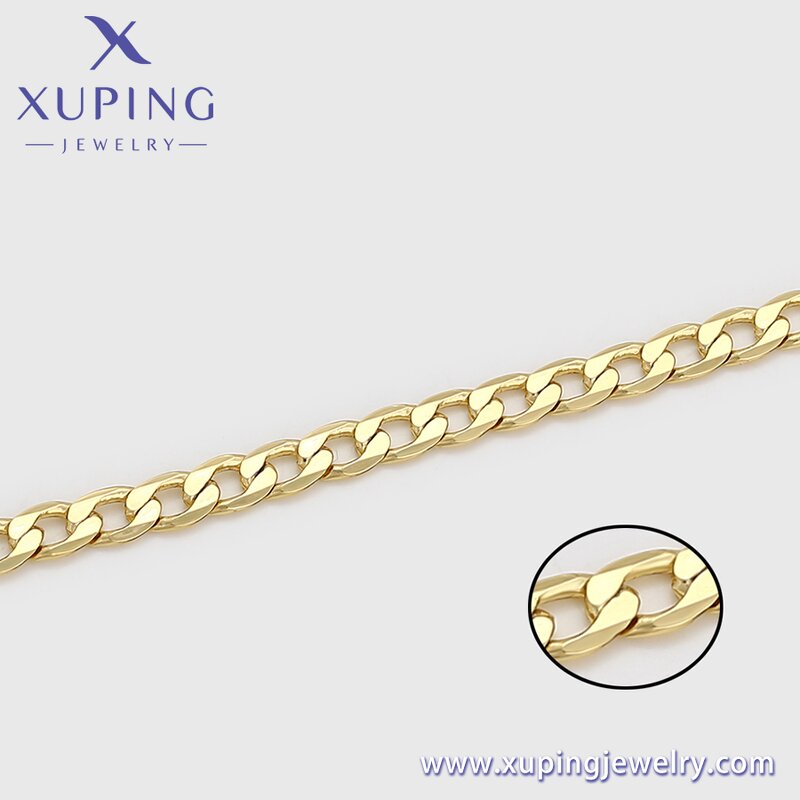Women Bracelet Manufacturer - XUPING X000970598 14K Gold Plated Exquisite Trendy