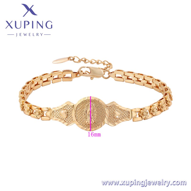 Women Bracelet Manufacturer - XUPING X000675783 18K Gold Plated Charm Trendy Fashion