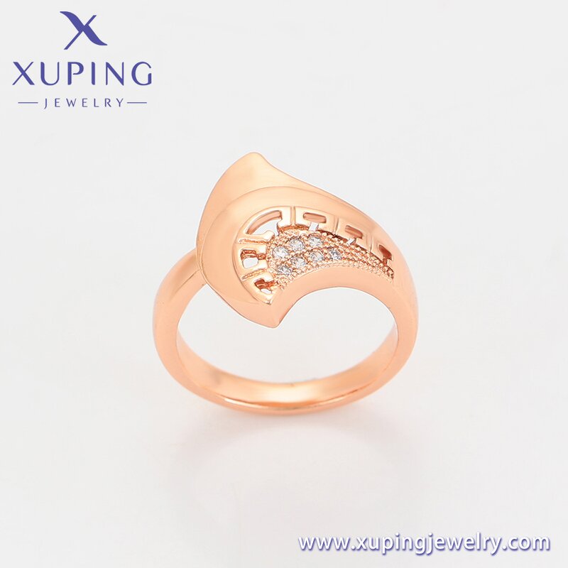 Jewelry Set Manufacturer - XUPING 64961 Gold Plated Copper Luxury Custom Wholesale