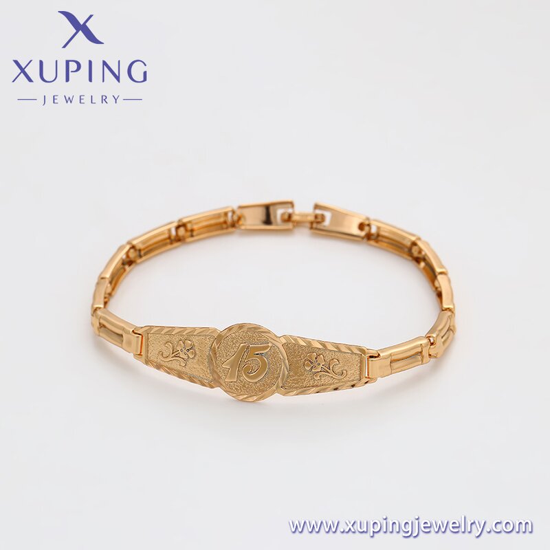 Women Bracelet Manufacturer - XUPING X000878882 Trendy Charming Brand Copper Fashion