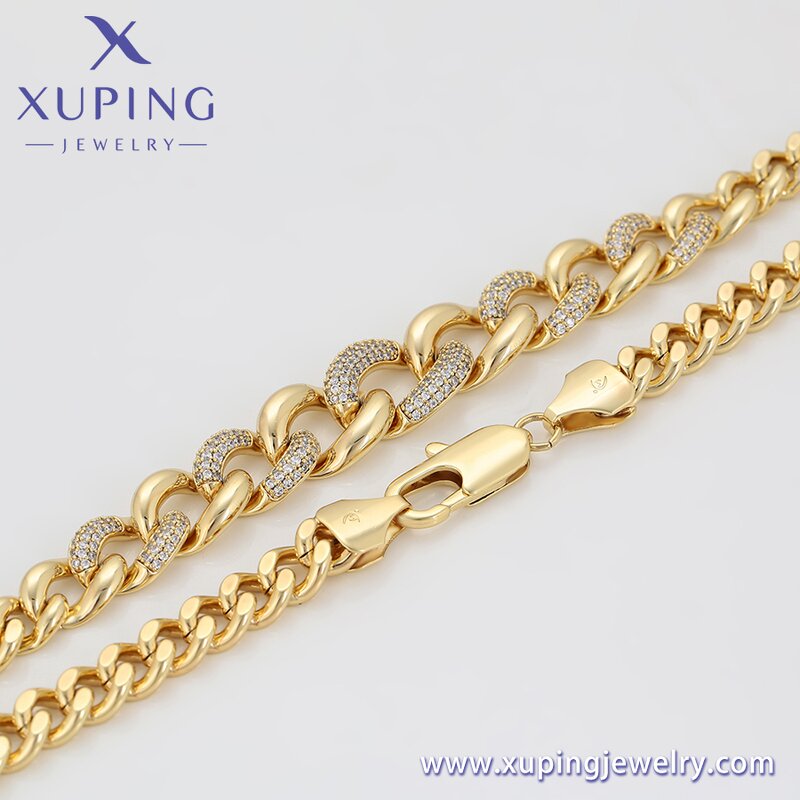 Women Jewelry Set Manufacturer - XUPING X000945694 Indian Bead Bracelet Necklace 2Pcs