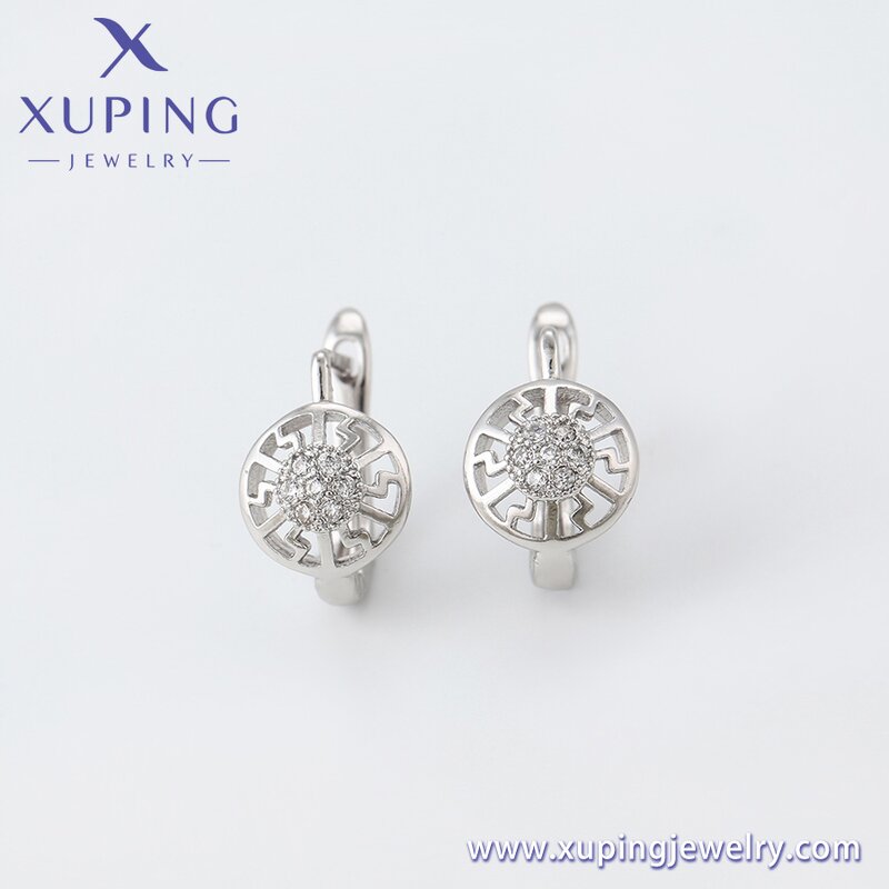 Jewelry Set Manufacturer - XUPING 65236 Gold Plated Copper Luxury Custom Wholesale
