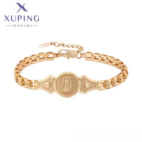 Women Bracelet Manufacturer - XUPING X000675783 18K Gold Plated Charm Trendy Fashion
