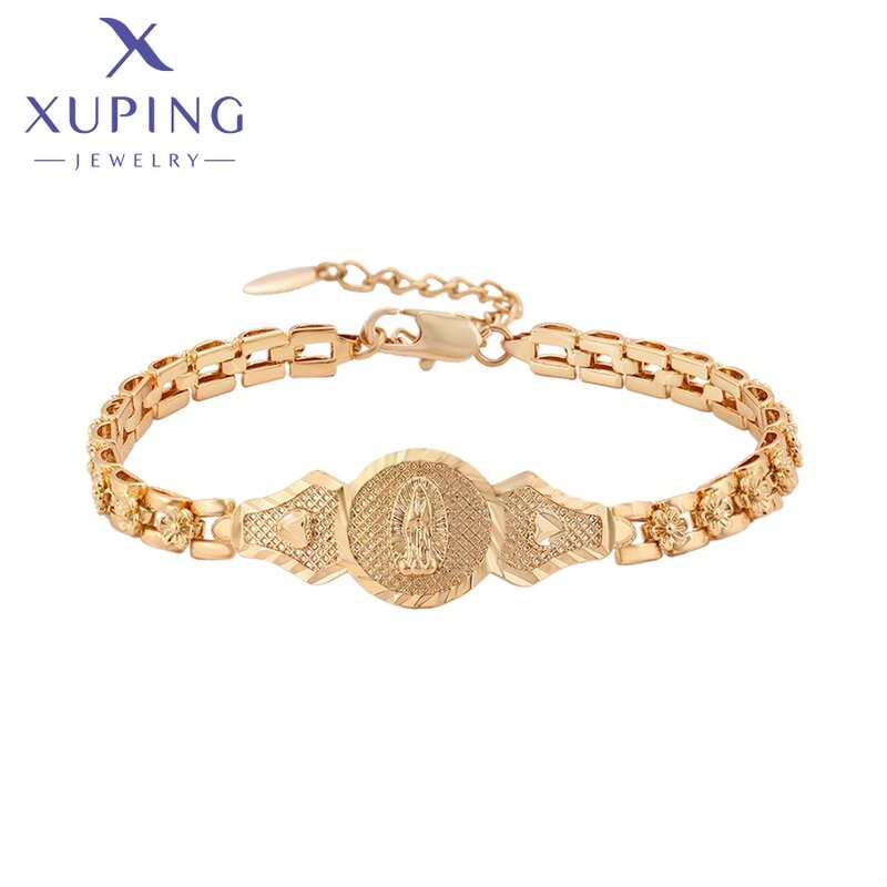 Women Bracelet Manufacturer - XUPING X000675783 18K Gold Plated Charm Trendy Fashion