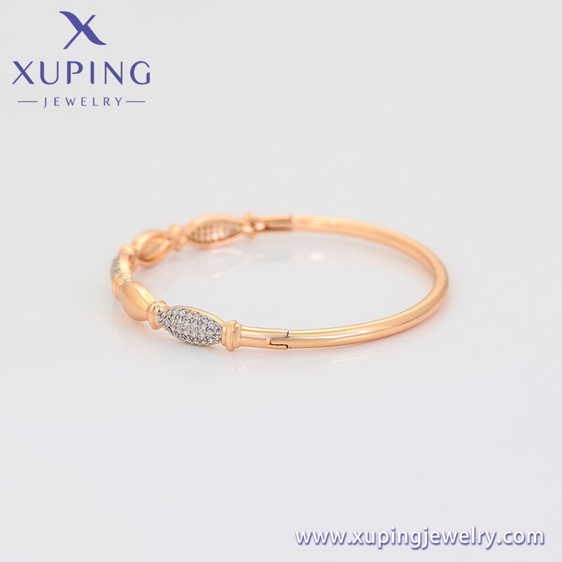 Women Bangle Manufacturer - XUPING A00911029 Environmental Copper Multicolor Simple