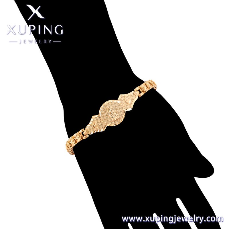 Women Bracelet Manufacturer - XUPING X000675783 18K Gold Plated Charm Trendy Fashion