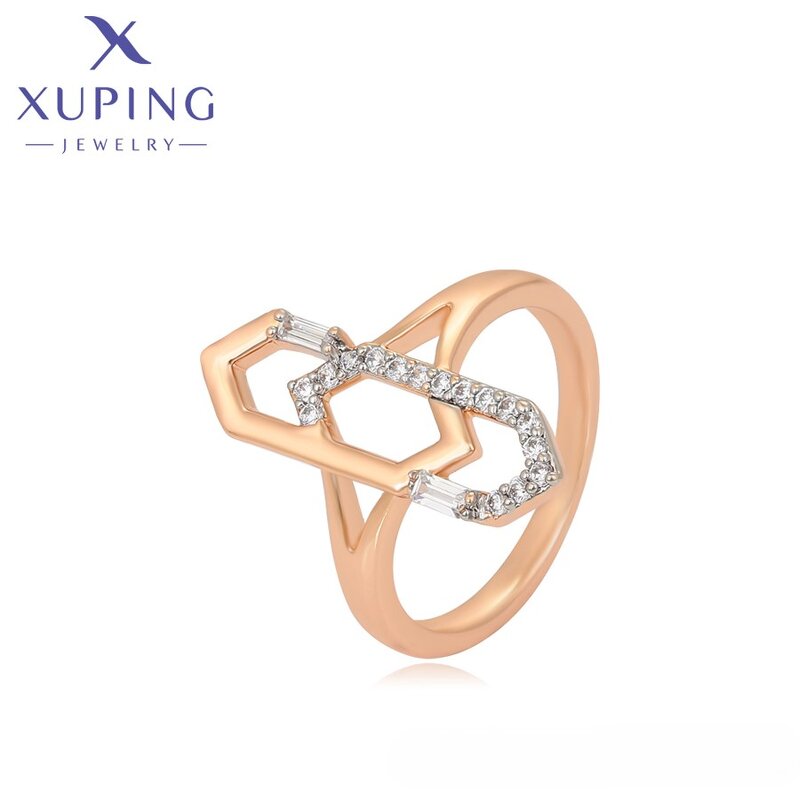 Women Ring Manufacturer - XUPING X000667705 Multicolor Vintage Diverse Diamond New