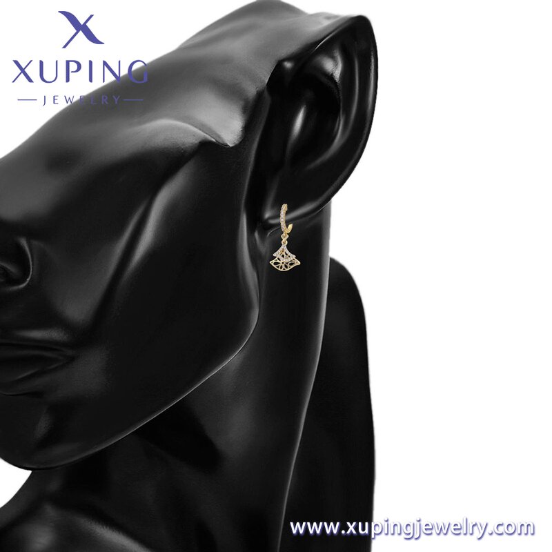 Pendant Earring Manufacturer - XUPING X000730508 14K Gold Plated Korean Luxury Women