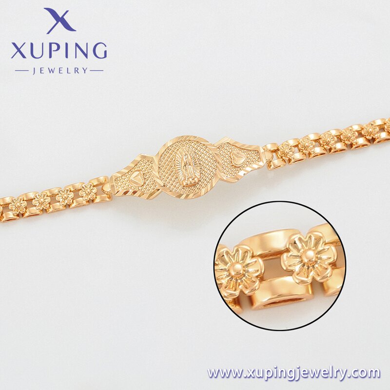 Women Bracelet Manufacturer - XUPING X000675783 18K Gold Plated Charm Trendy Fashion