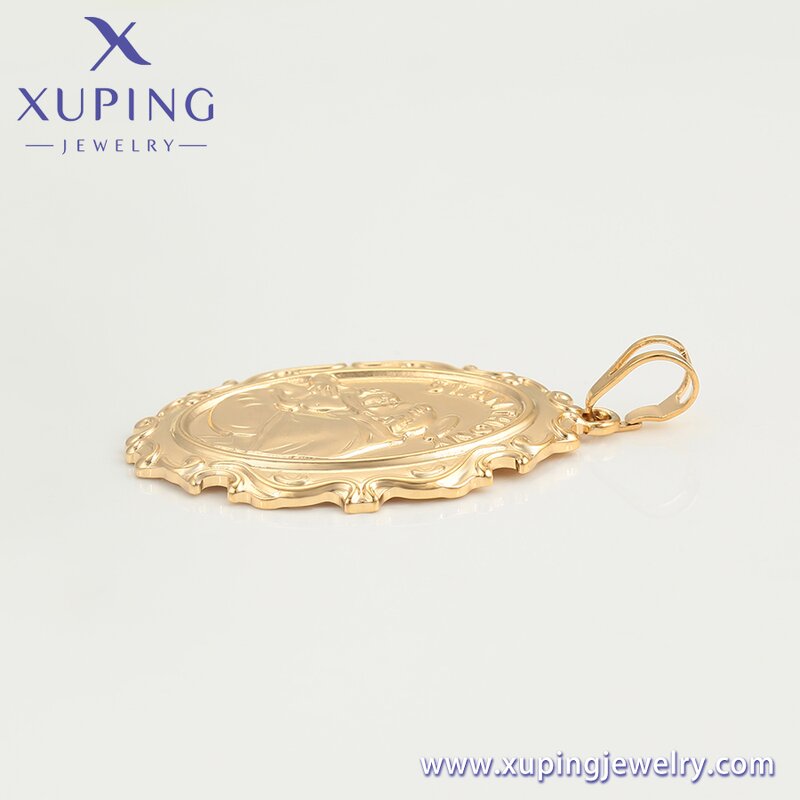 Men Pendant Manufacturer - XUPING A00556748 18K Gold Plated Religious Style Fashion