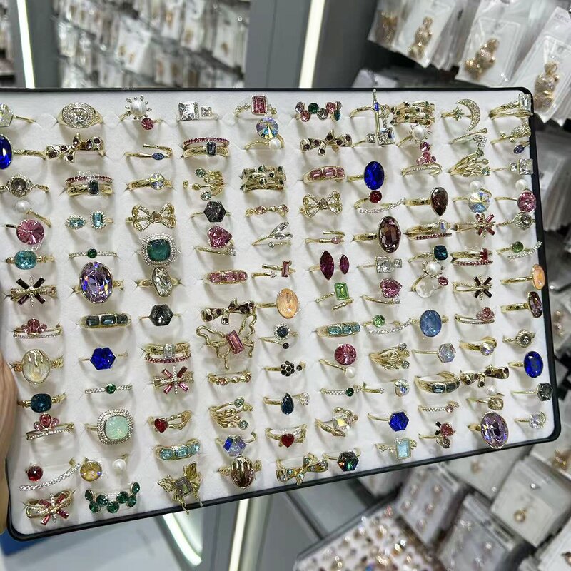 Women Ring Manufacturer - XUPING 14K/18K Gold Plated Heart Bow Butterfly Engagement