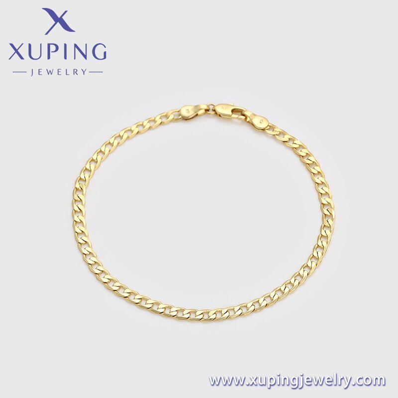 Women Bracelet Manufacturer - XUPING X000970598 14K Gold Plated Exquisite Trendy