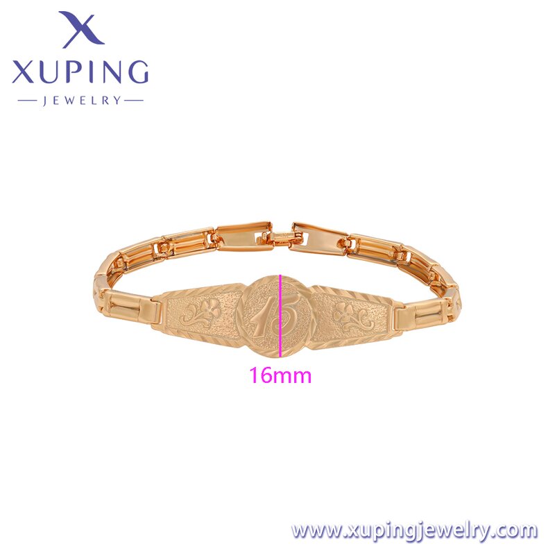 Women Bracelet Manufacturer - XUPING X000878882 Trendy Charming Brand Copper Fashion