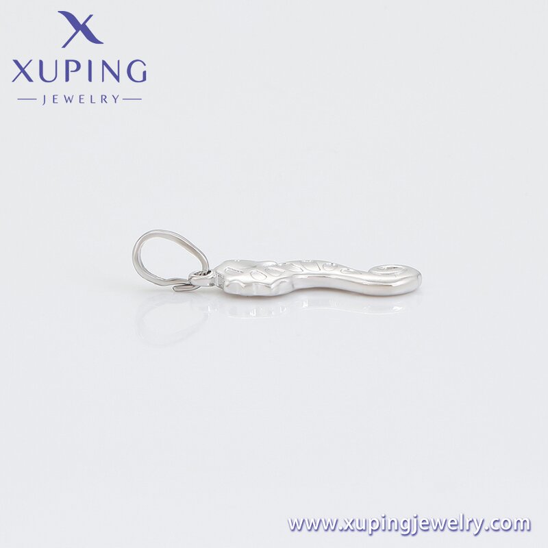 Women Pendant Manufacturer - XUPING A00914265 Platinum Plated Seahorse Animal Elegant