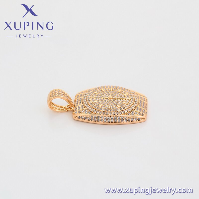 Pendant Manufacturer - XUPING X000716986 18K Gold Plated Watch-Shape Unisex Custom