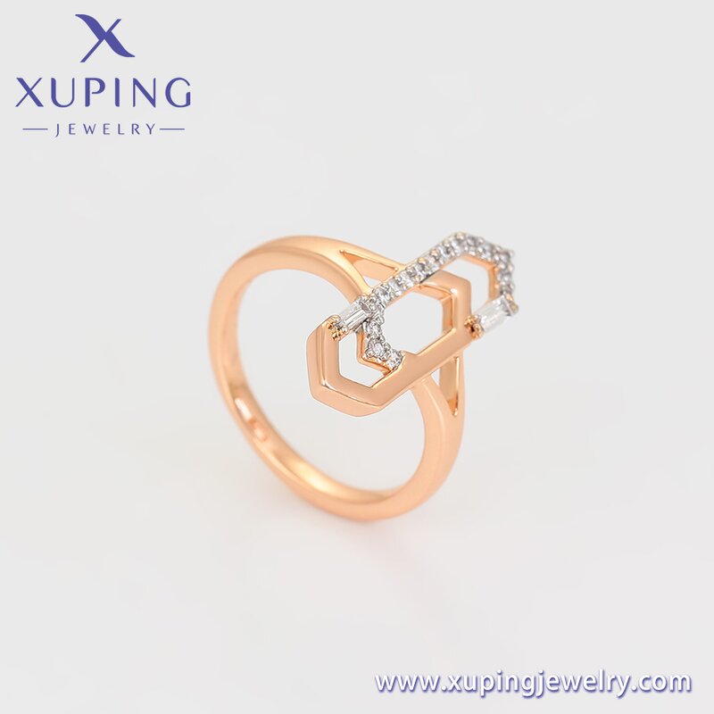 Women Ring Manufacturer - XUPING X000667705 Multicolor Vintage Diverse Diamond New