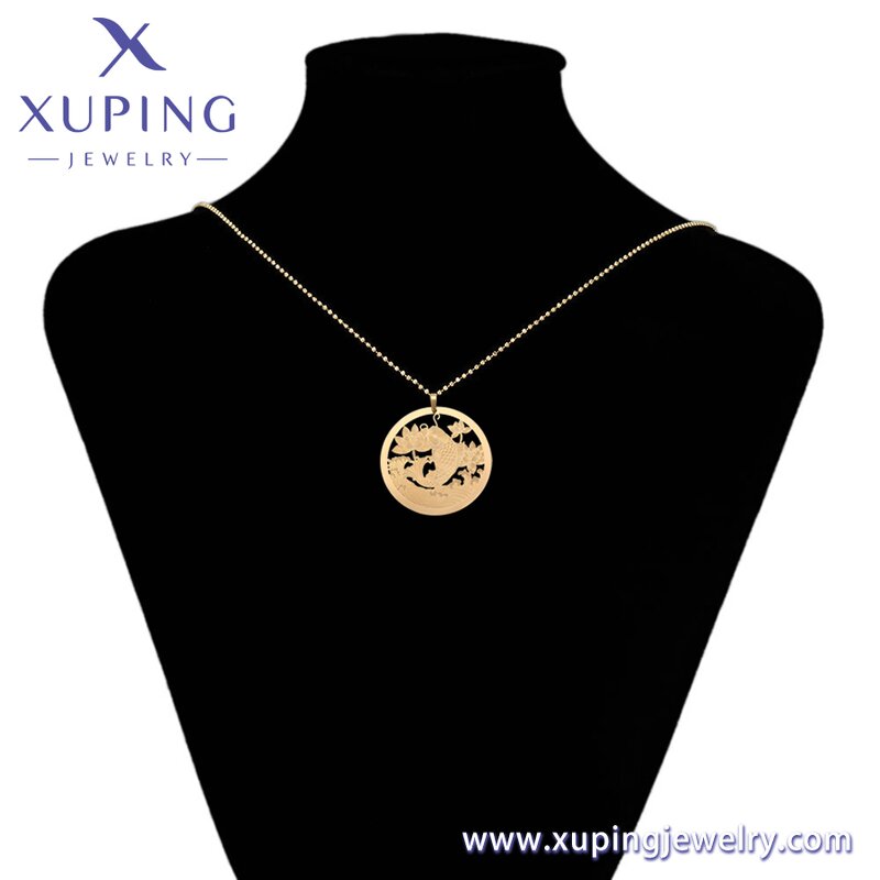 Women Jewelry Set Manufacturer - XUPING 60218 Koi Fish Earring Pendant Mother's Day