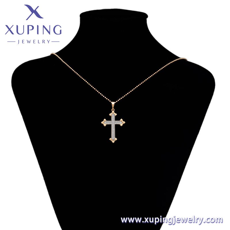 Pendant Manufacturer - XUPING X000815749 Multicolor Cross Retro Religious Neutral