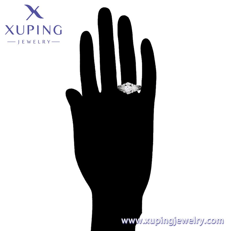 Women Ring Manufacturer - XUPING 15885 Platinum Plated Royal Luxury Fashion Elegant