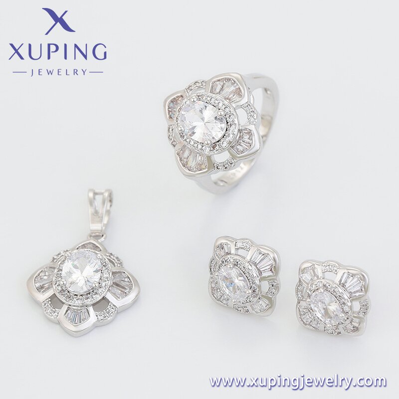 Women Jewelry Set Manufacturer - XUPING A00919956 Elegant Ancient Luxury Wedding Gift