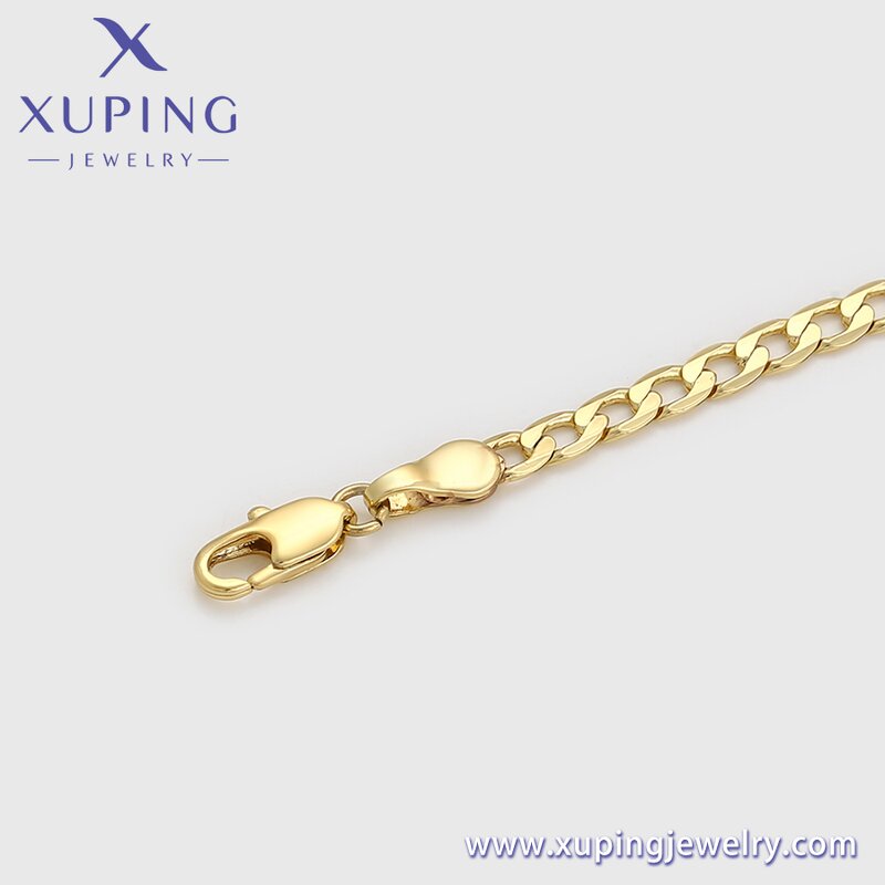 Women Bracelet Manufacturer - XUPING X000970598 14K Gold Plated Exquisite Trendy
