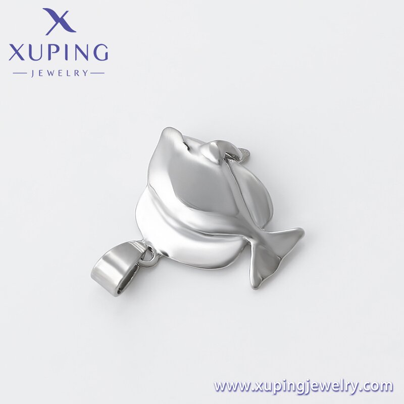 Pendant Manufacturer - XUPING 35191 Platinum Plated Fish Cute Delicate Neutral