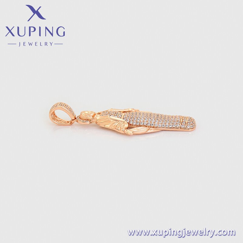 Pendant Manufacturer - XUPING X000755840 Rose Gold Religion Series Character Custom