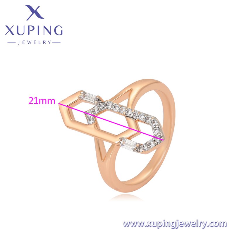 Women Ring Manufacturer - XUPING X000667705 Multicolor Vintage Diverse Diamond New
