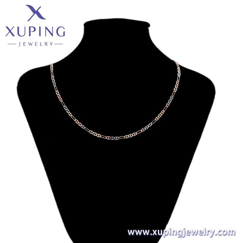 Women Necklace Manufacturer - XUPING X000924732 Multicolor Link Chain Simple Fashion