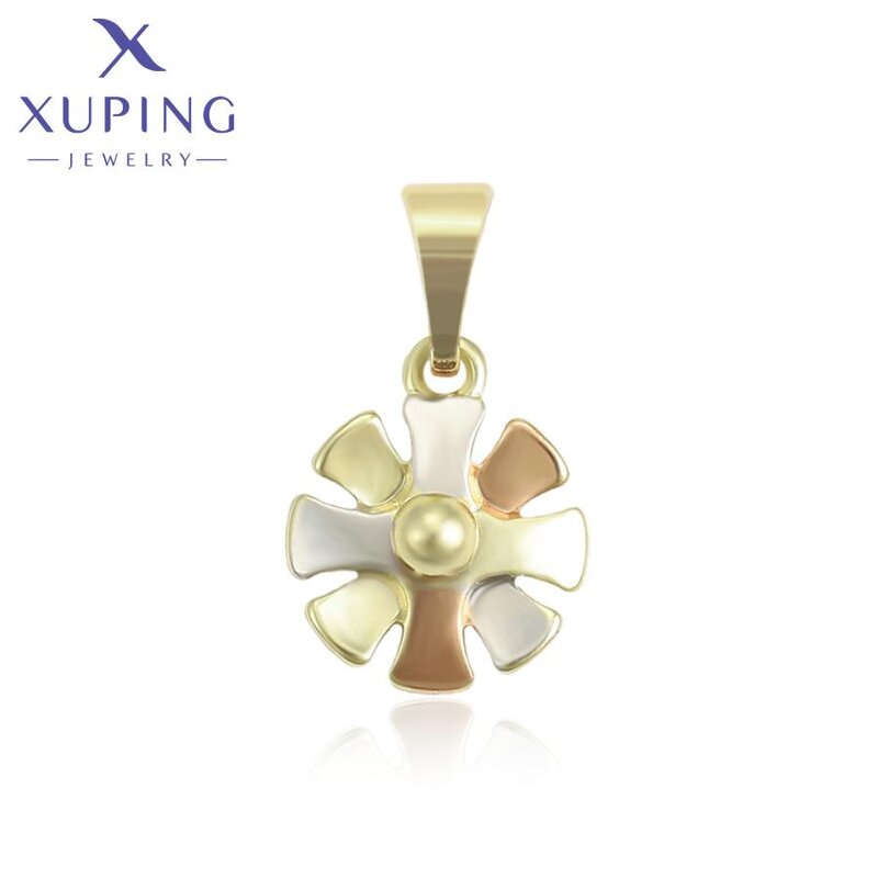 Pendant Manufacturer - XUPING A00556774 Multicolor Windmill Vintage Diamond EU Restricted