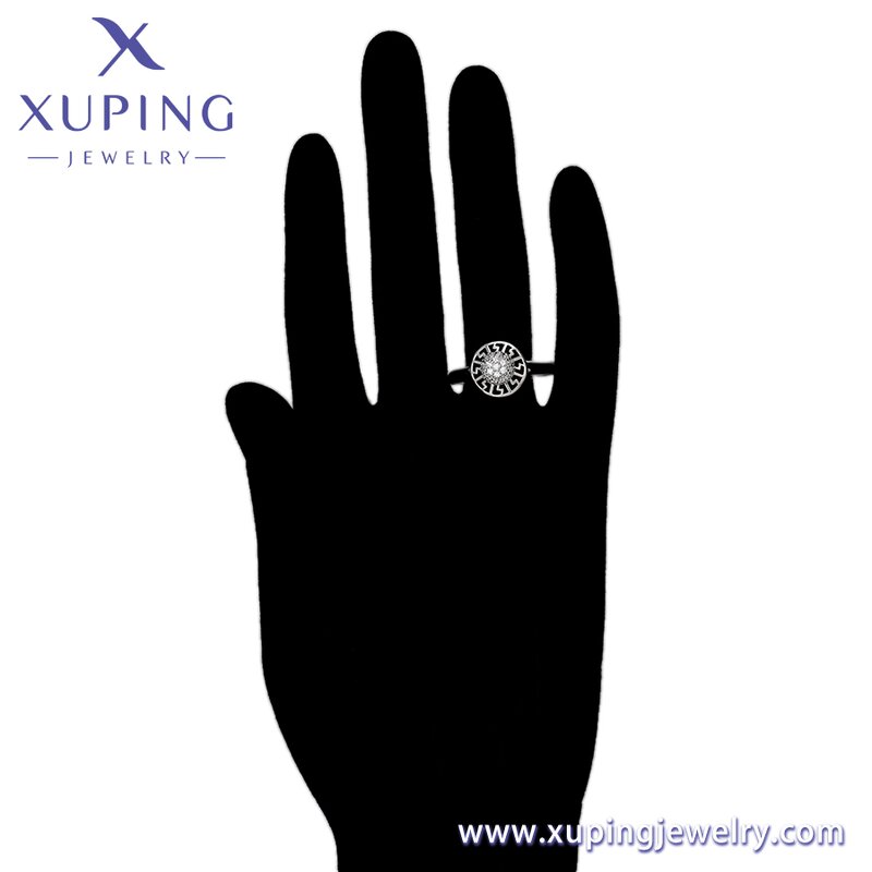 Jewelry Set Manufacturer - XUPING 65236 Gold Plated Copper Luxury Custom Wholesale