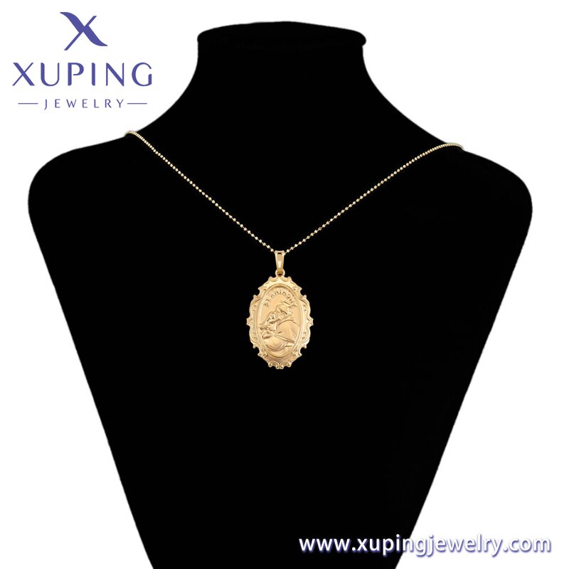 Men Pendant Manufacturer - XUPING A00556748 18K Gold Plated Religious Style Fashion