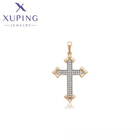 Pendant Manufacturer - XUPING X000815749 Multicolor Cross Retro Religious Neutral
