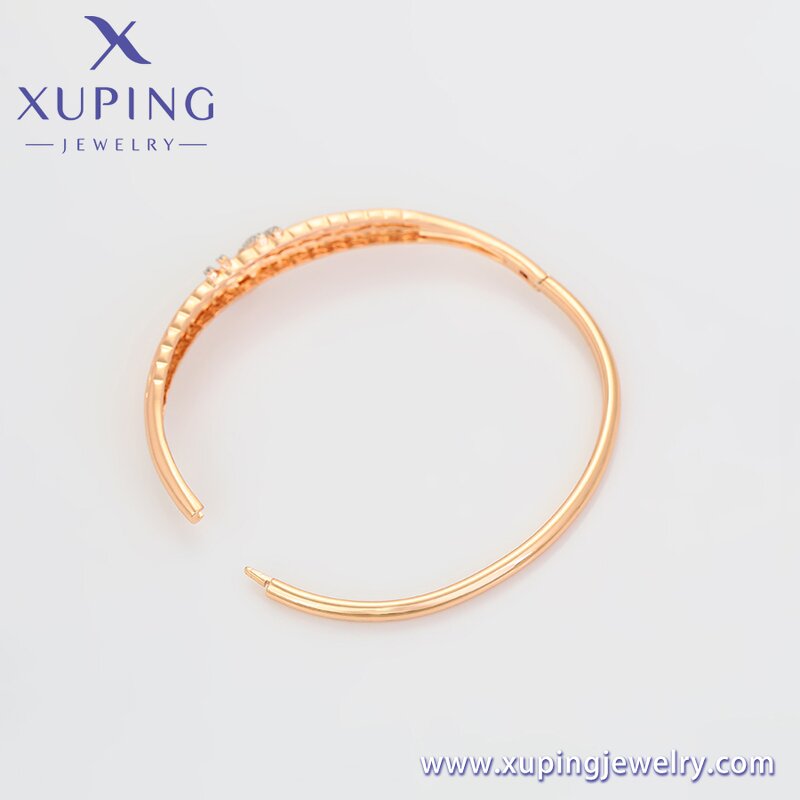 Women Bangle Manufacturer - XUPING A00915838 18K Gold Plated Luxury Classic Wholesale