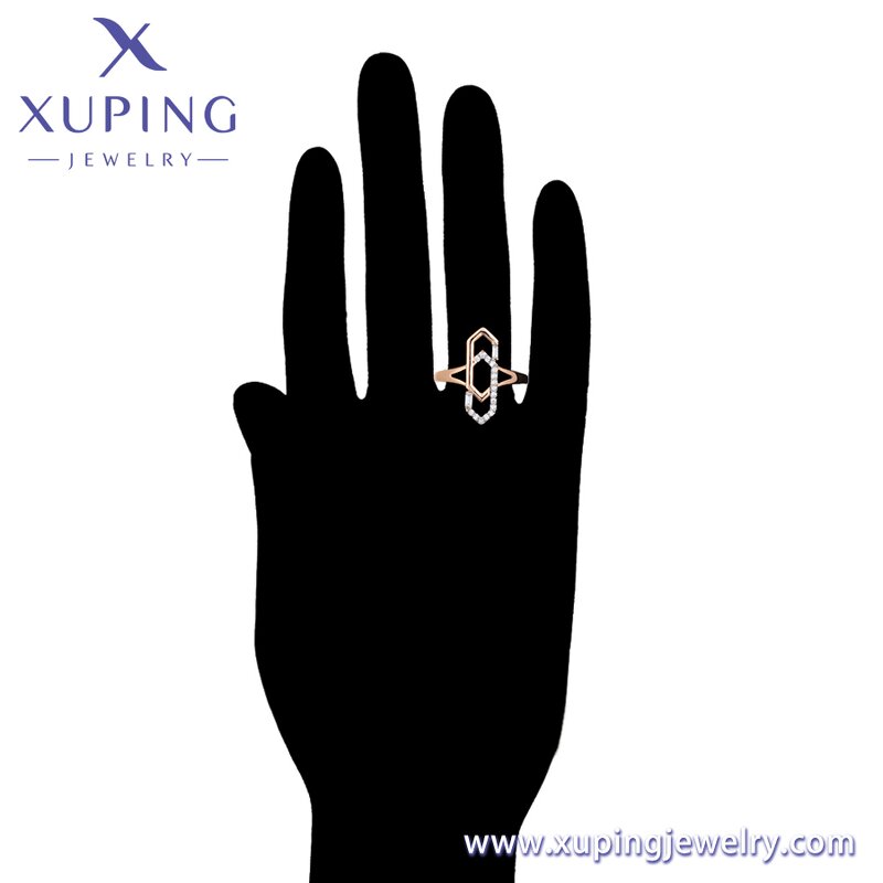 Women Ring Manufacturer - XUPING X000667705 Multicolor Vintage Diverse Diamond New