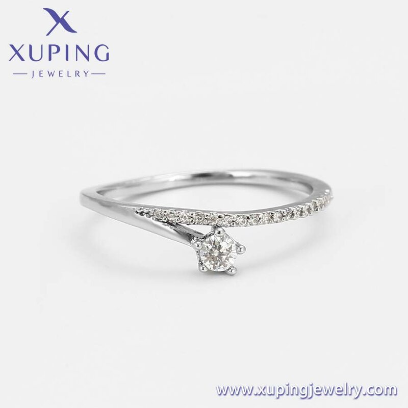 Women Jewelry Set Manufacturer - XUPING 64692 Platinum Plated Hexagonal Crystal Exquisite