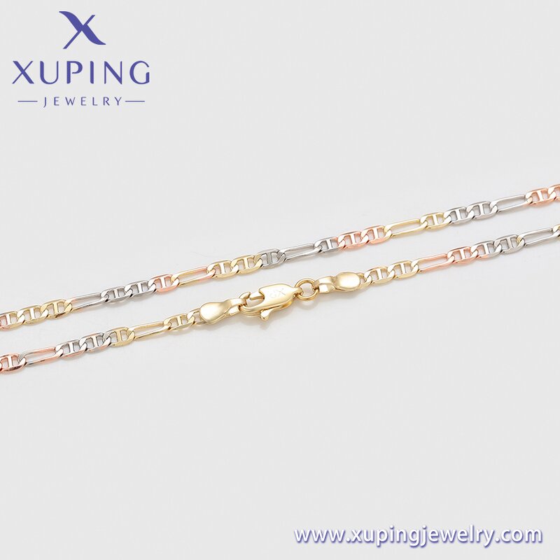 Women Necklace Manufacturer - XUPING X000924732 Multicolor Link Chain Simple Fashion