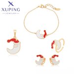 Women Jewelry Set Manufacturer - XUPING X000682177 Christmas Gift Holidays 4 Piece