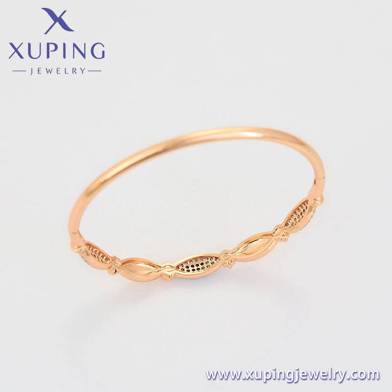 Women Bangle Manufacturer - XUPING A00911029 Environmental Copper Multicolor Simple
