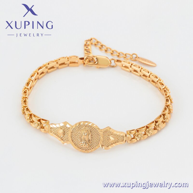 Women Bracelet Manufacturer - XUPING X000675783 18K Gold Plated Charm Trendy Fashion