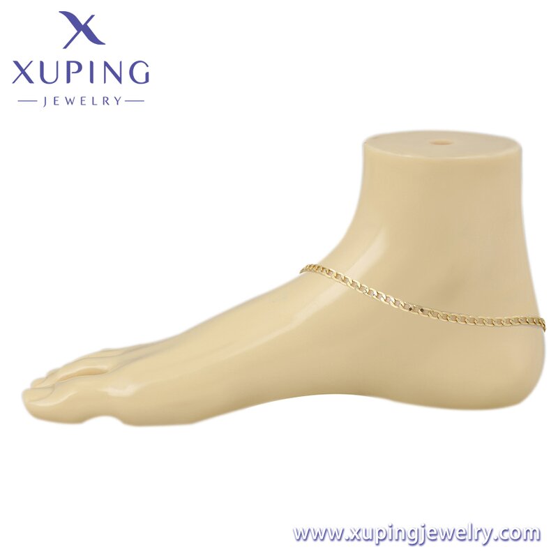 Women Anklet Manufacturer - XUPING X000456843 Classic Simple Foot Chain Fashion