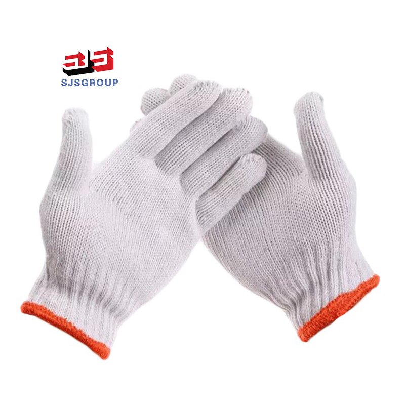 Work Safety Gloves Manufacturer - China Manufacturer Cheap Price Knitted White Cotton